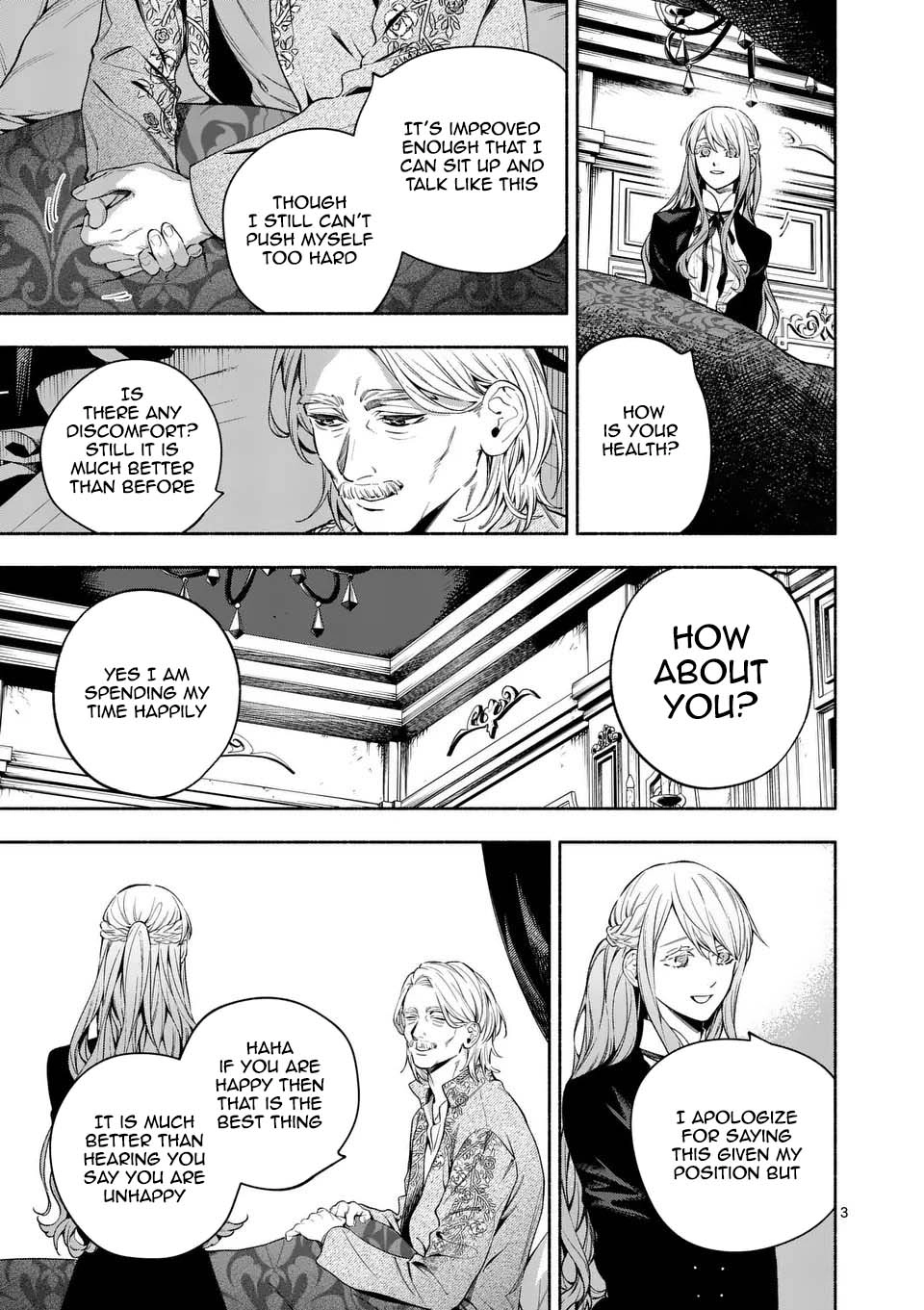 Surprisingly Fun New Life of a Divorced Lady Who Is No Longer Interested Chapter 24 Page 3